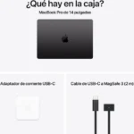 Apple MacBook Pro Apple M M4 Max Computadora portátil 36.1 cm (14.2") 36 GB 1 TB SSD Wi-Fi 6E (802.11ax) macOS Sequoia Plata
