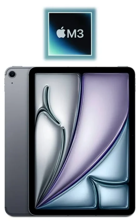 Apple iPad Air Apple M 512 GB 27.9 cm (11″) 8 GB Wi-Fi 6E (802.11ax) iPadOS 18 Gris