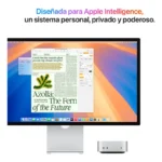 Apple Mac Mini Apple M M4 Pro 24 Gb 512 Gb SSD Macos Sequoia Mini Pc Plata