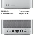 Apple Mac Studio Apple M M3 Ultra 96 Gb 1 Tb SSD Macos Sequoia Mini Pc Plata