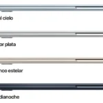 Apple Macbook Air Apple M M4 Computadora Portátil 38.9 Cm (15.3") 16 Gb 512 Gb SSD Wi-Fi 6E (802.11Ax) Macos Sequoia Plata 8 (Precio Limitado A Stock)