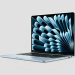 Apple MacBook Air Apple M M4 Computadora portátil 38.9 cm (15.3") 16 GB 512 GB SSD Wi-Fi 6E (802.11ax) macOS Sequoia Azul