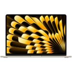 Apple MacBook Air Apple M M4 Computadora portátil 34.5 cm (13.6") 16 GB 256 GB SSD Wi-Fi 6E (802.11ax) macOS Sequoia Beige
