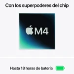 Apple Macbook Air Apple M M4 Computadora Portátil 34.5 Cm (13.6") 16 Gb 512 Gb SSD Wi-Fi 6E (802.11Ax) Macos Sequoia Marina