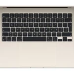 Apple MacBook Air Apple M M2 Computadora portátil 38.9 cm (15.3") 8 GB 256 GB SSD Wi-Fi 6 (802.11ax) macOS Ventura Gris