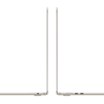 Apple MacBook Air Apple M M2 Computadora portátil 38.9 cm (15.3") 8 GB 256 GB SSD Wi-Fi 6 (802.11ax) macOS Ventura Gris