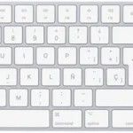Apple Magic Keyboard teclado Universal USB + Bluetooth Español Negro, Plata