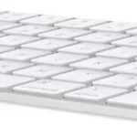 Apple Magic Keyboard con Touch ID y Teclado Numérico - Blanco / Plata (Teclado Español / LA)