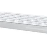 Apple Magic Keyboard con Touch ID y Teclado Numérico - Blanco / Plata (Teclado Español / LA)