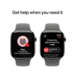 Apple Watch Series 10 Gps + Cellular 46Mm Slate Titanium Case With Slate Milanese Loop - S/M