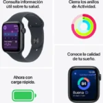 Apple Watch Se (3Nd Generation) OLED 44 Mm Digital 368 X 448 Pixeles Pantalla Táctil 5G Beige WiFi Gps (Satélite)