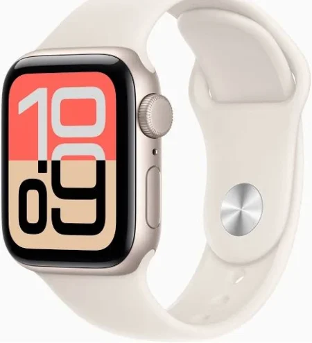 Apple Watch Se (3Nd Generation) OLED 40 Mm Digital 324 X 394 Pixeles Pantalla Táctil 5G Beige WiFi Gps (Satélite)