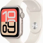 Apple Watch Se (3Nd Generation) OLED 44 Mm Digital 368 X 448 Pixeles Pantalla Táctil Beige WiFi Gps (Satélite)