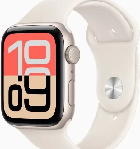 Apple Watch Se (3Nd Generation) OLED 44 Mm Digital 368 X 448 Pixeles Pantalla Táctil Beige WiFi Gps (Satélite)