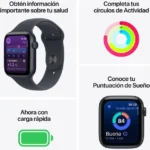 Apple Watch Se (3Nd Generation) OLED 44 Mm Digital 368 X 448 Pixeles Pantalla Táctil Beige WiFi Gps (Satélite)