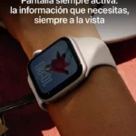 Apple Watch Se (3Nd Generation) OLED 44 Mm Digital 368 X 448 Pixeles Pantalla Táctil Beige WiFi Gps (Satélite)