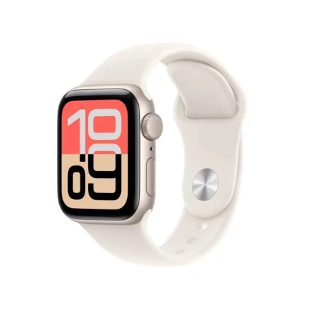Apple Watch Se (3Nd Generation) OLED 40 Mm Digital 324 X 394 Pixeles Pantalla Táctil 5G Beige WiFi Gps (Satélite)