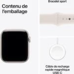 Apple Watch Se (3Nd Generation) OLED 40 Mm Digital 324 X 394 Pixeles Pantalla Táctil 5G Beige WiFi Gps (Satélite)