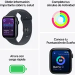 Apple Watch Se (3Nd Generation) OLED 40 Mm Digital 324 X 394 Pixeles Pantalla Táctil Negro WiFi Gps (Satélite)