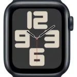 Apple Watch Se (3Nd Generation) OLED 40 Mm Digital 324 X 394 Pixeles Pantalla Táctil Negro WiFi Gps (Satélite)
