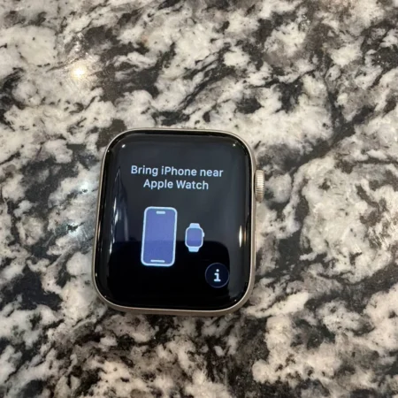 Apple Watch Se (3Nd Generation) OLED 44 Mm Digital 368 X 448 Pixeles Pantalla Táctil Beige WiFi Gps (Satélite)