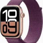Apple Watch Series 11 OLED 46 Mm Digital 416 X 496 Pixeles Pantalla Táctil 5G Rosa Dorado WiFi Gps (Satélite)