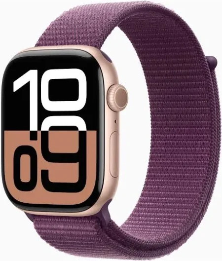 Apple Watch Series 11 OLED 46 Mm Digital 416 X 496 Pixeles Pantalla Táctil 5G Rosa Dorado WiFi Gps (Satélite)