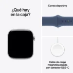 Apple Watch 46 Veiled Grey Nsl-Ame