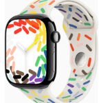Apple Watch Series 11 OLED 42 Mm Digital 374 X 446 Pixeles Pantalla Táctil 5G Titanio WiFi Gps (Satélite)