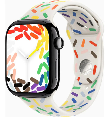 Apple Watch Series 11 OLED 42 Mm Digital 374 X 446 Pixeles Pantalla Táctil 5G Titanio WiFi Gps (Satélite)