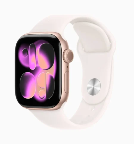 Apple Watch Series 11 OLED 42 Mm Digital 374 X 446 Pixeles Pantalla Táctil Rosa Dorado WiFi Gps (Satélite)
