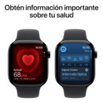 Apple Watch Series 11 OLED 42 Mm Digital 374 X 446 Pixeles Pantalla Táctil 5G Titanio WiFi Gps (Satélite)