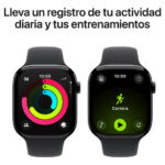 Apple Watch Series 11 OLED 42 Mm Digital 374 X 446 Pixeles Pantalla Táctil 5G Plata WiFi Gps (Satélite)