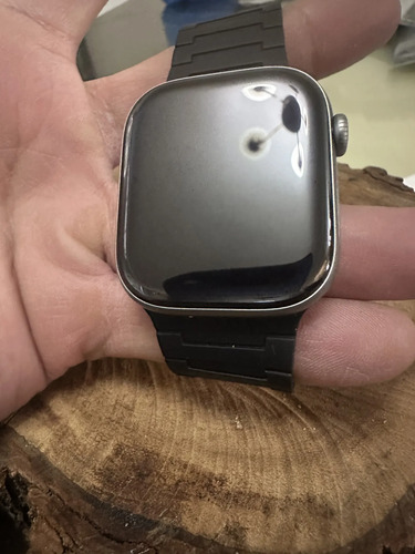 Apple Watch Series 11 OLED 46 Mm Digital 416 X 496 Pixeles Pantalla Táctil 5G Titanio WiFi Gps (Satélite)