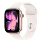 Apple Watch Series 11 OLED 42 Mm Digital 374 X 446 Pixeles Pantalla Táctil 5G Rosa Dorado WiFi Gps (Satélite)