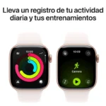 Apple Watch Series 11 OLED 42 Mm Digital 374 X 446 Pixeles Pantalla Táctil Rosa Dorado WiFi Gps (Satélite)