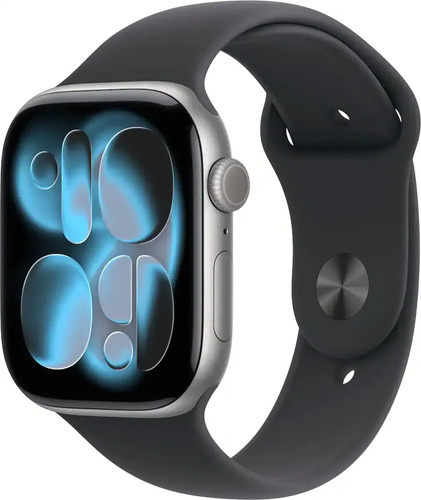 Apple Watch Series 11 OLED 46 Mm Digital 416 X 496 Pixeles Pantalla Táctil Gris WiFi Gps (Satélite)