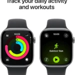Apple Watch Series 11 OLED 46 Mm Digital 416 X 496 Pixeles Pantalla Táctil Plata WiFi Gps (Satélite)