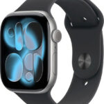 Apple Watch Series 11 OLED 46 Mm Digital 416 X 496 Pixeles Pantalla Táctil Plata WiFi Gps (Satélite)