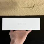 Apple Watch Series 10 GPS 42mm Rose Gold Aluminium Case with Plum Sport Loop