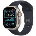 Apple Watch Ultra 2 GPS + Cellular 49mm Black Titanium Case with Black Trail Loop - M/L