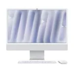 Apple Imac Apple M M4 59.7 Cm (23.5") 4480 X 2520 Pixeles Pc Todo En Uno 16 Gb 256 Gb SSD Macos Sequoia Wi-Fi 6E (802.11Ax) Plata
