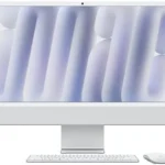 Imac 24" Chip M4 Slv/10Ccpu/10Cgpu/24Gb/1Tb-Spa
