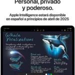 Apple iPad Air Apple M 1 TB 27.9 cm (11") 8 GB Wi-Fi 6E (802.11ax) iPadOS 18 Gris