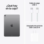 11 In Ipad Air Wi-Fi 256Gb Gris Espacial