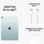 Apple iPad Air Apple M 256 GB 27.9 cm (11") 8 GB Wi-Fi 6E (802.11ax) iPadOS 18 Azul