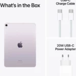 Apple iPad Air 5G Apple M TD-LTE & FDD-LTE 256 GB 33 cm (13") 8 GB Wi-Fi 6E (802.11ax) iPadOS 18 Azul