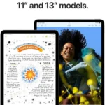 Apple iPad Air 5G Apple M TD-LTE & FDD-LTE 256 GB 33 cm (13") 8 GB Wi-Fi 6E (802.11ax) iPadOS 18 Azul