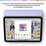 Apple Ipad Mini 5G Td-Lte & Fdd-Lte 512 Gb 21.1 Cm (8.3") Wi-Fi 6E (802.11Ax) Ipados 18 Azul