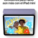 Apple Ipad Mini 5G Td-Lte & Fdd-Lte 512 Gb 21.1 Cm (8.3") Wi-Fi 6E (802.11Ax) Ipados 18 Púrpura